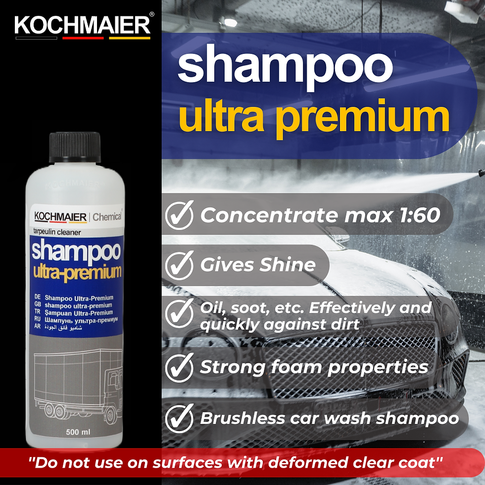 Küçük resim: Kochmaier Oto Yıkama Şampuan ultra premium - shampoo ultra premium 500 ml 1:60