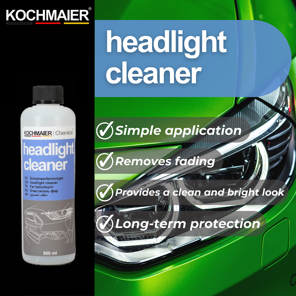 Küçük resim: Kochmaier Far Temizleme Solüsyonu - headlight cleaner 500 ml