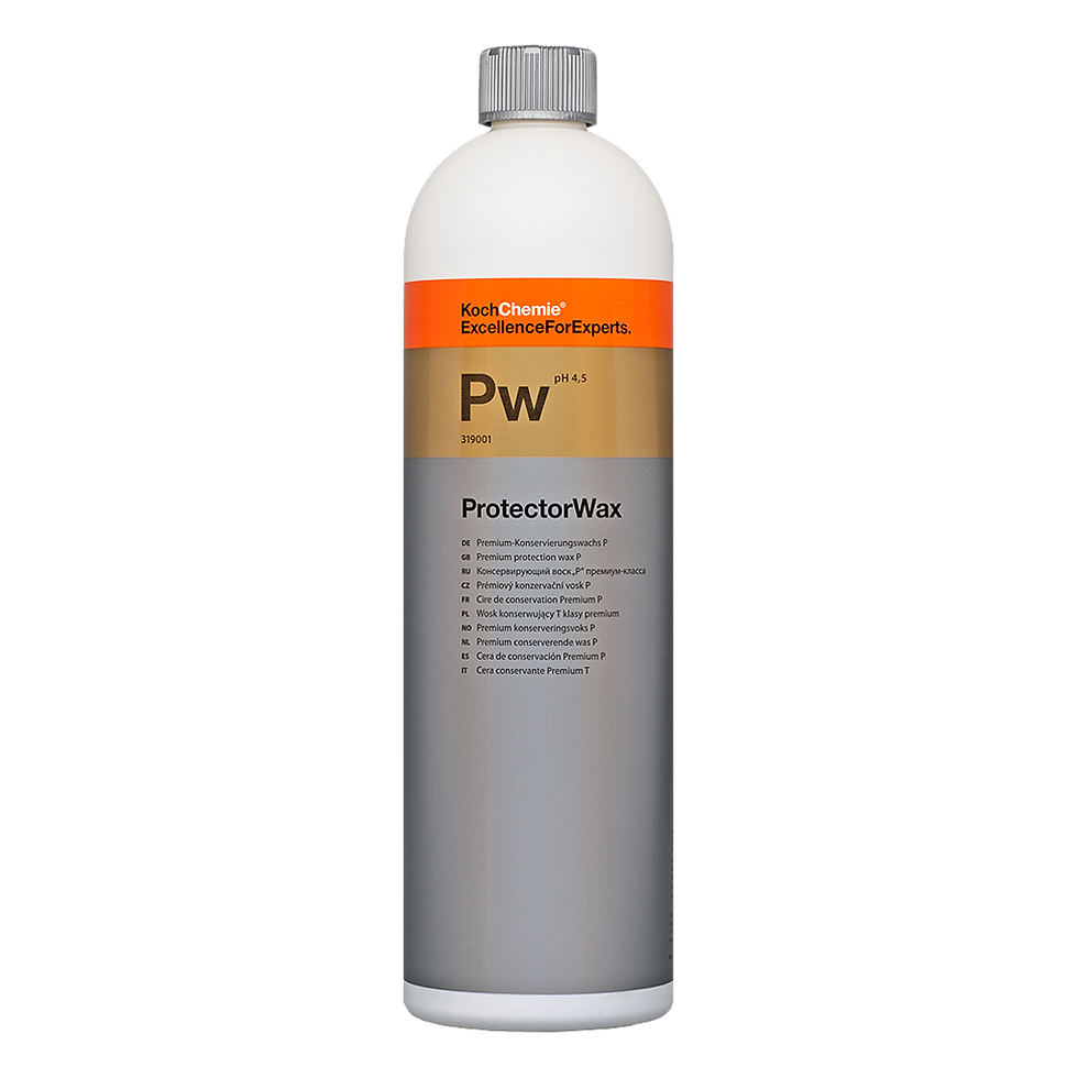 Koch Chemie Hızlı Cila  (Islak-Kuru) PW - PROTECTOR WAX 1 Litre