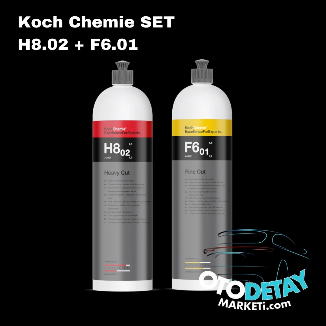 Koch Chemie Set H8.02 + F6.01 - 1 Litre