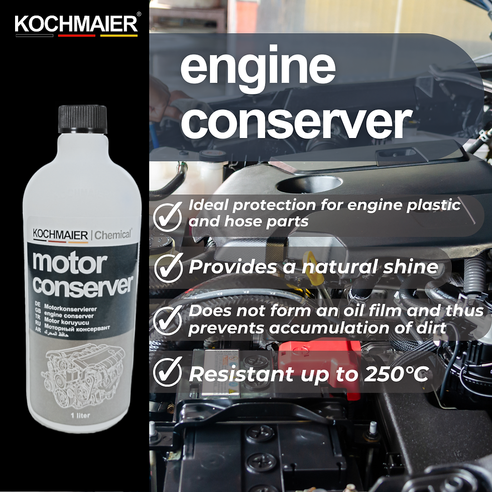 Küçük resim: Kochmaier Motor Koruyucu, Parlatıcı - engine conserver 1 Litre