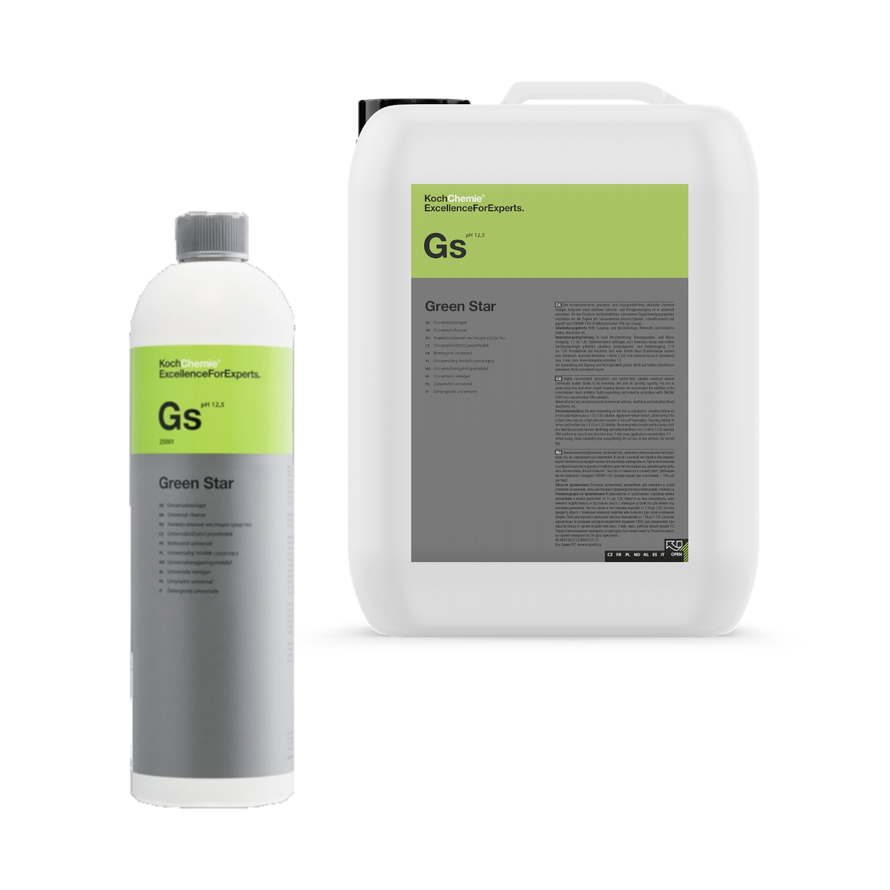 Koch Chemie Universal İç ve Dış Genel Temizleyici GS - GREEN STAR