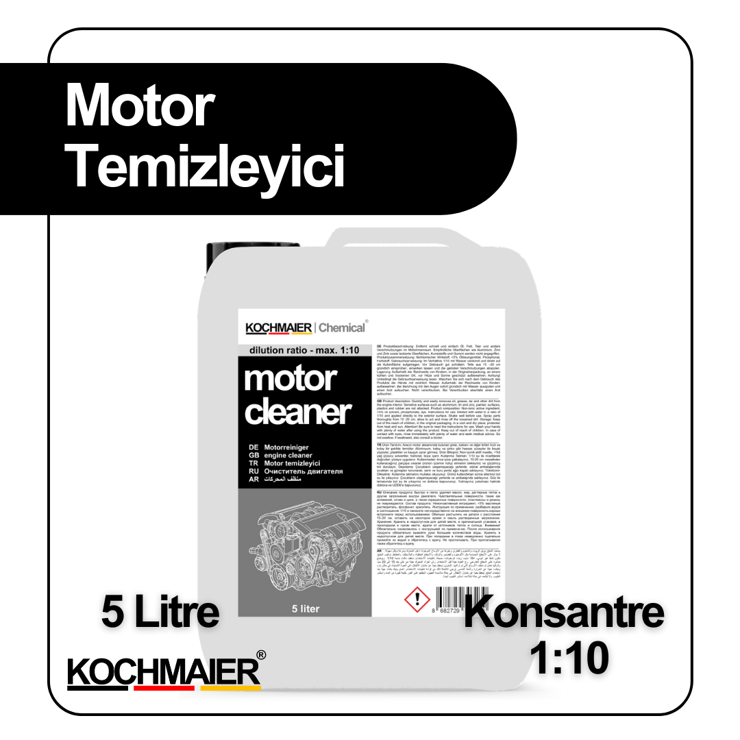 Kochmaier Motor Temizleyici - engine cleaner 5 Litre