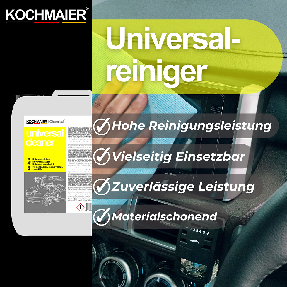 Küçük resim: Kochmaier İç Dış Genel temizleyici - universal cleaner 5 Litre