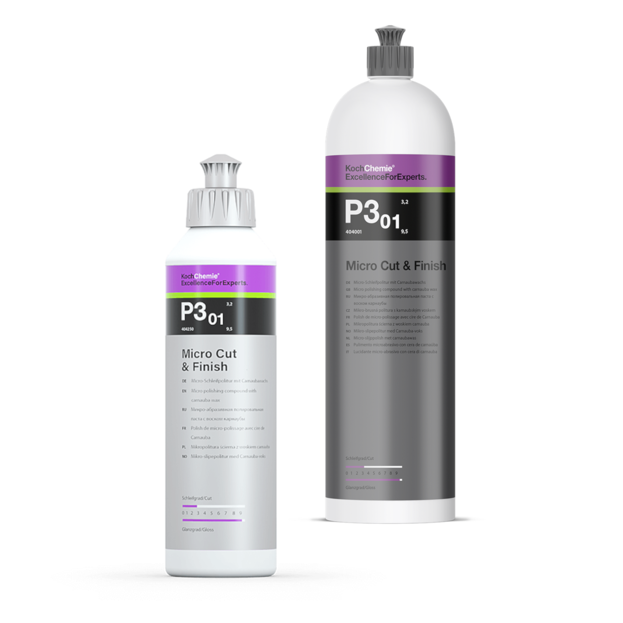 Koch Chemie Carnabau Boya Koruyucu P3.01 - MICRO CUT & FINISH