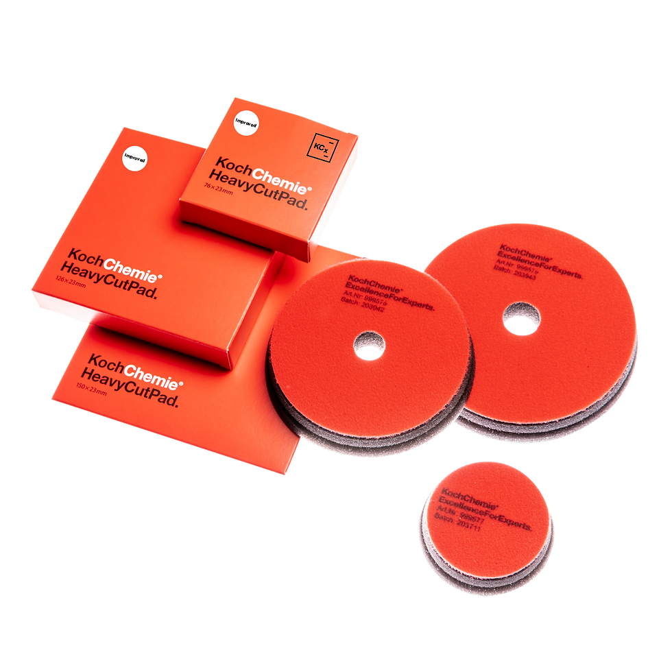 Koch Chemie Sert Pasta Süngeri HC - HEAVY CUT FOAM 76 mm
