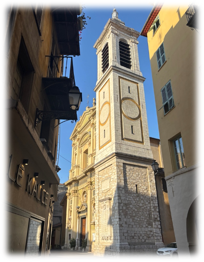 la cathédrale de sainte réparateuse à nice