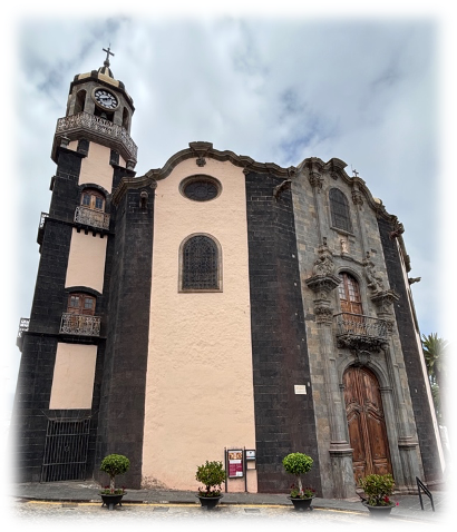 l'église à Orotava