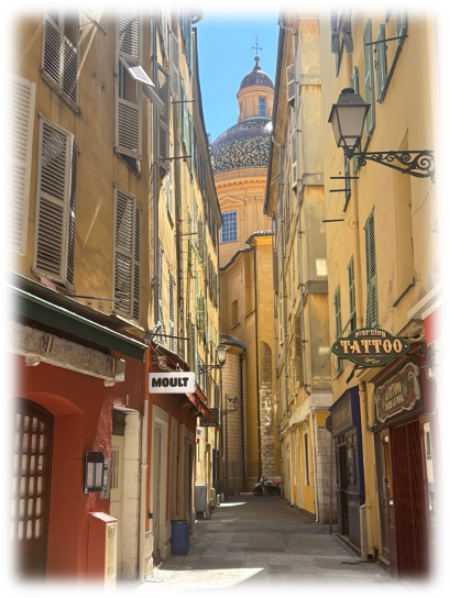 la cathédrale de sainte réparateuse à nice