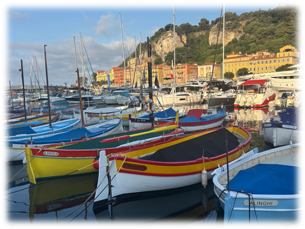 le port de nice