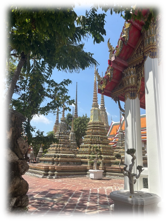 Wat Pho : le temple du Bouddha couché