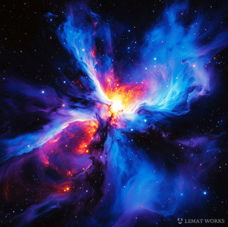 Nebula2.0 /  - by LEMAT WORKS Artwork