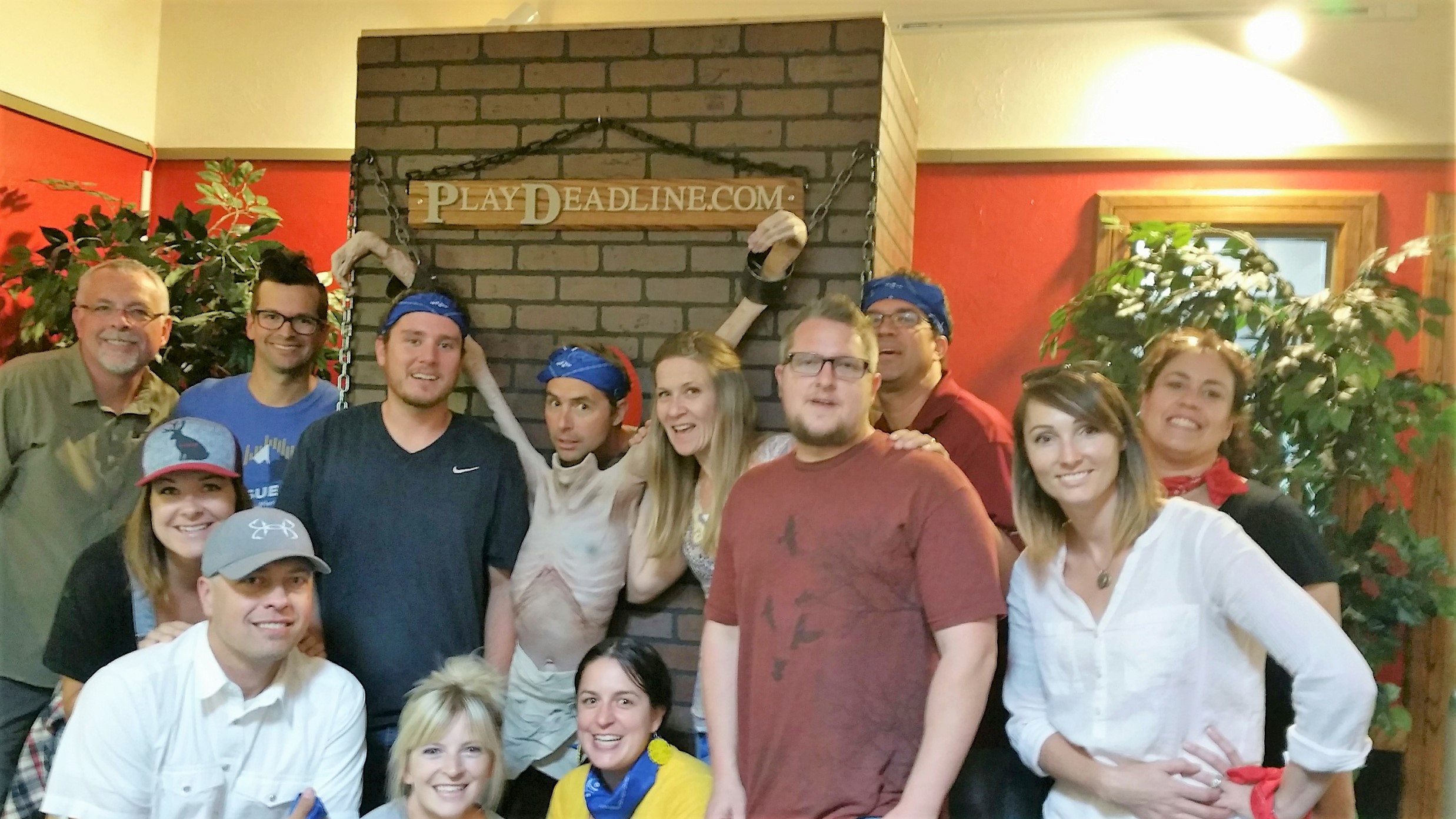 Team Building Colorado Springs