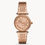 ภาพขนาดย่อ: Fossil Lyric สายสแตนเลสสีโรสโกลด์ ES4711