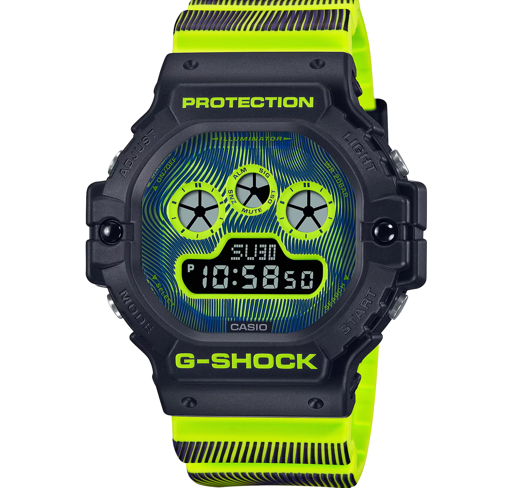 นาฬิกา CASIO G-SHOCK รุ่น DW-5900TD-9