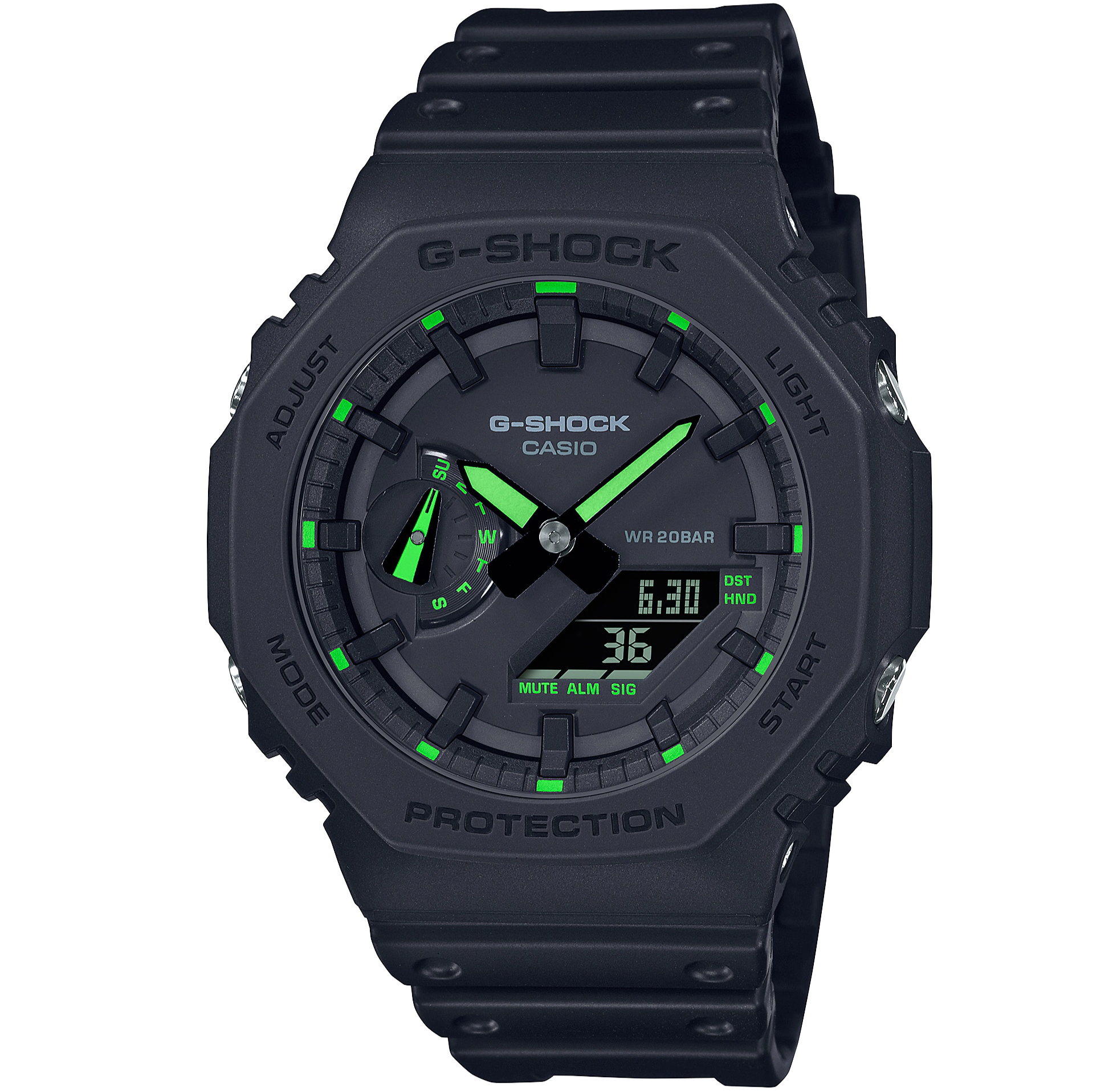 นาฬิกาCasio G-SHOCK รุ่นGA-2100-1A3