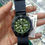 ภาพขนาดย่อ: นาฬิกา Seiko 5 Sport Green Camouflage Street Style Automatic SRPJ37K1