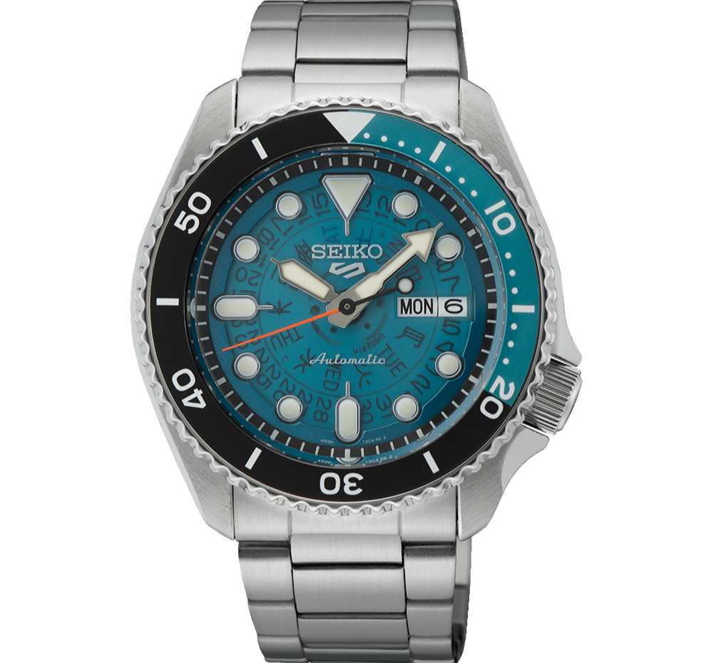 นาฬิกา SEIKO 5 SPORTS Skeleton Style SRPJ45K1