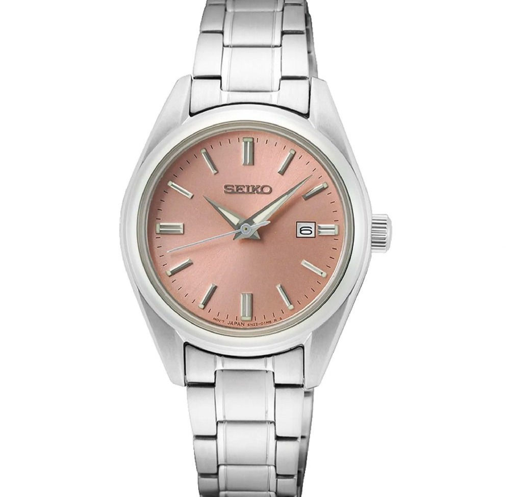 นาฬิกา SEIKO Essential Time Eartty Tone "Peaceful landscape' SUR523P1