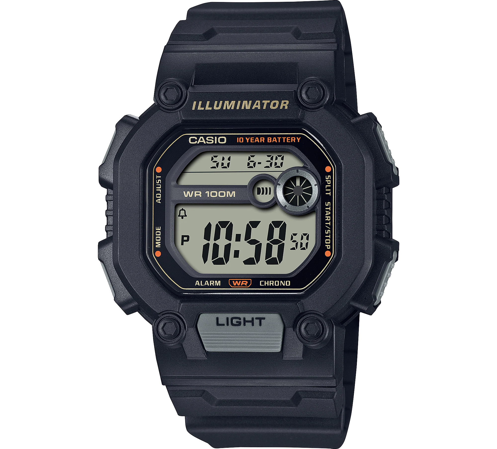 นาฬิกา CASIO รุ่น W-737HX-1AV