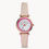 ภาพขนาดย่อ: Fossil Carlie Mini สายหนังชมพู ES4833