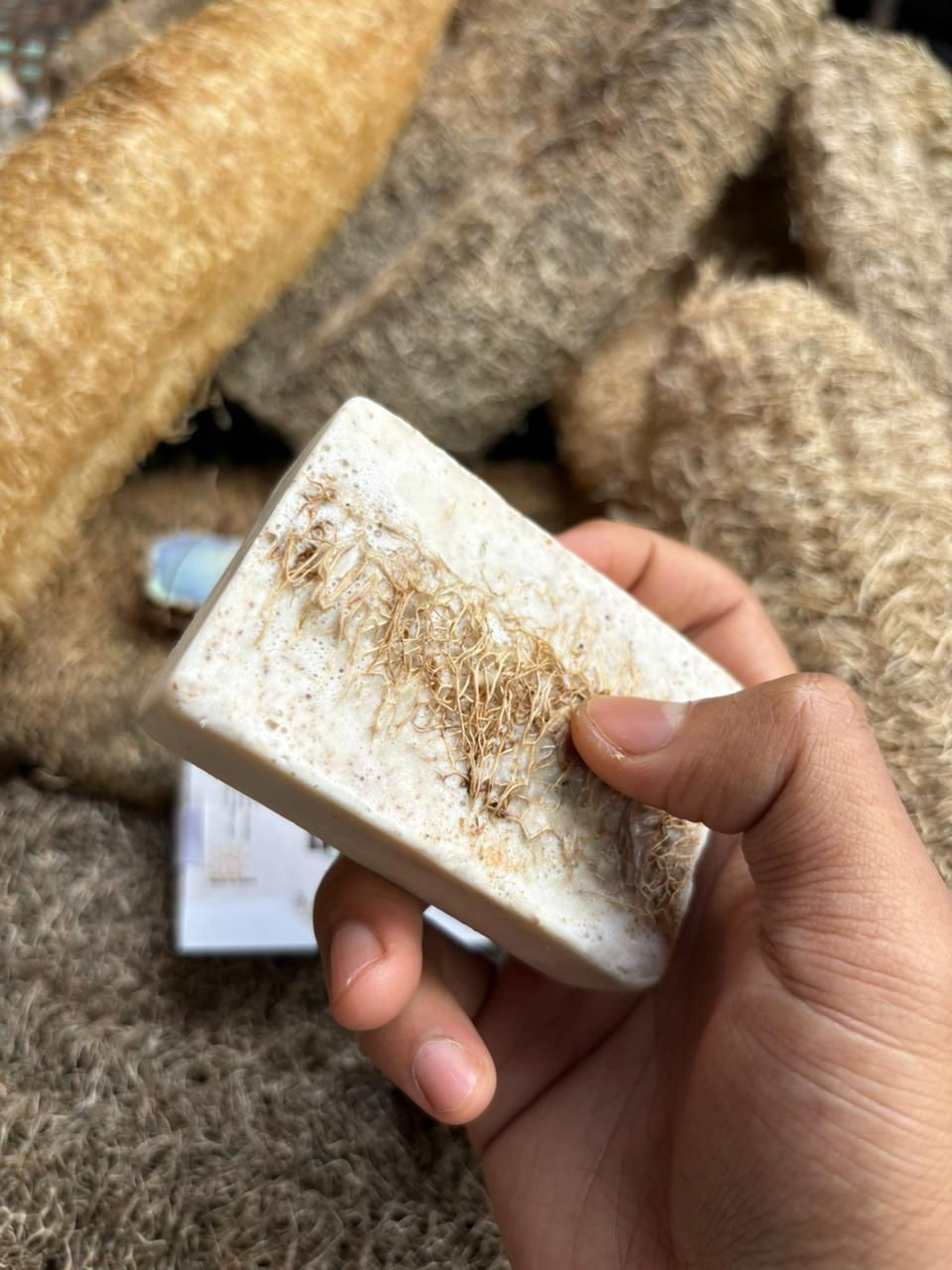 Thumbnail: Wilderbeast - natural loofah soap