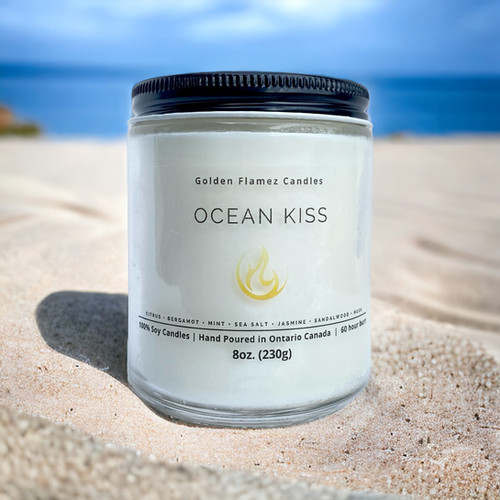 Ocean Kiss | Golden FlamezCandles