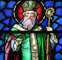 Saint_Patrick_Catholic_Church_(Junction_City,_Ohio)_-_stained_glass,_Saint_Patrick_-_detai