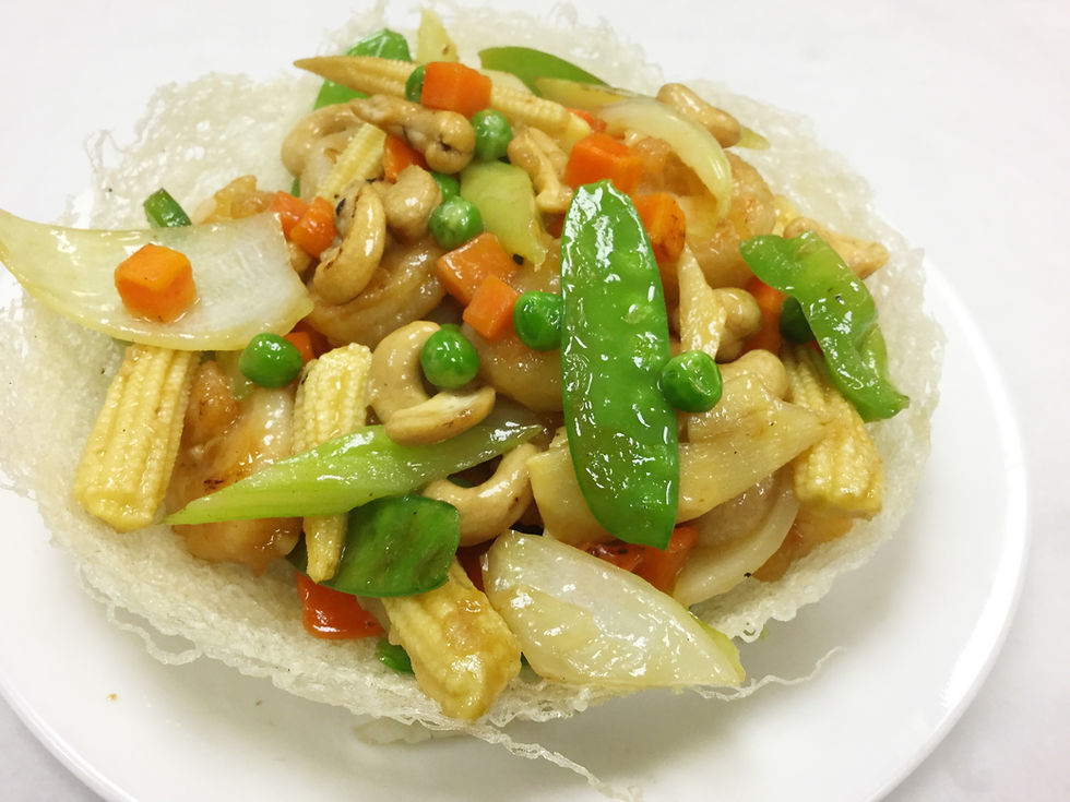 腰果蝦球 Cashew Shrimp $12.95