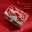 Thumbnail: Dragon and Phoenix Hand Crafted wedding Jewelry  Box