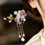 Thumbnail: Hydrangea hairpin Chinese  hairpin hand-made