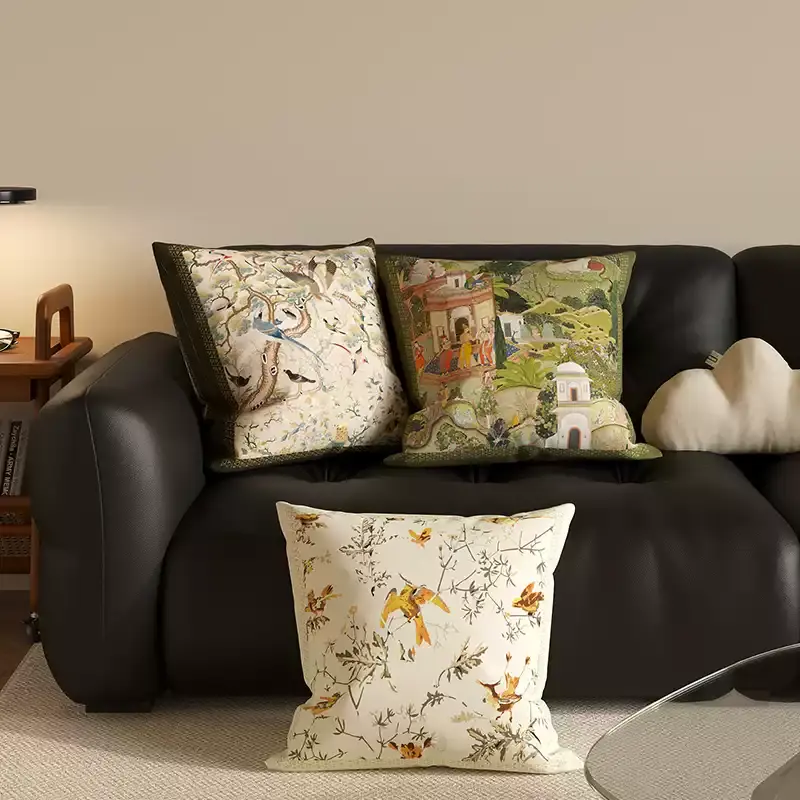 Thumbnail: ORCHID OPULENCE pillow bedside cushion (SimpleB)