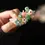 Thumbnail: Chinese style temperament side clip hairpin flower butterfly