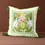 Thumbnail: Green onion macaque  sofa cushion