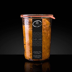 PLUM CAKE IN VASO COTTURA