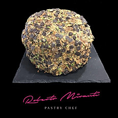 PRALINATO ALLE MANDORLE E PISTACCHI