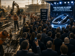 Robots... AI.. Emerging Technologies... Why We Must Fund What Actually Gets Adopted