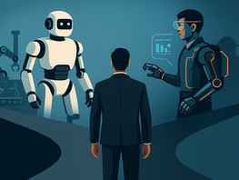 Why do we let humans stumble, yet demand perfection from machines?