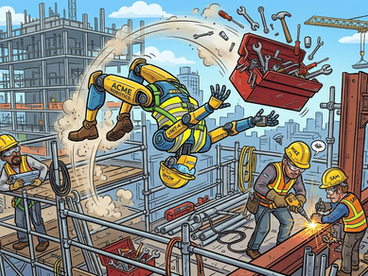 Robotics in the real world? We are doomed to fail!