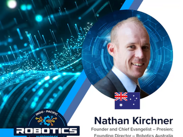  Indo-Pacific Robotics, Autonomy, AI & Cyber Conference (IPRAAC) 2025