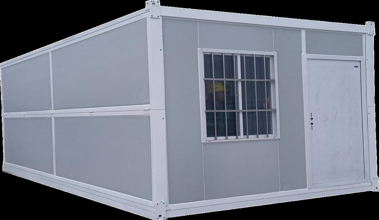 Modelo Exprés - módulo plegable exterior