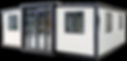 Modelo Hogar - casa expandible exterior