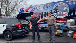 LOCAL BUSINESS DONATES PROTECTIVE EQUIPMENT TO SUFFOLK COUNTY SHERIFF’S OFFICE