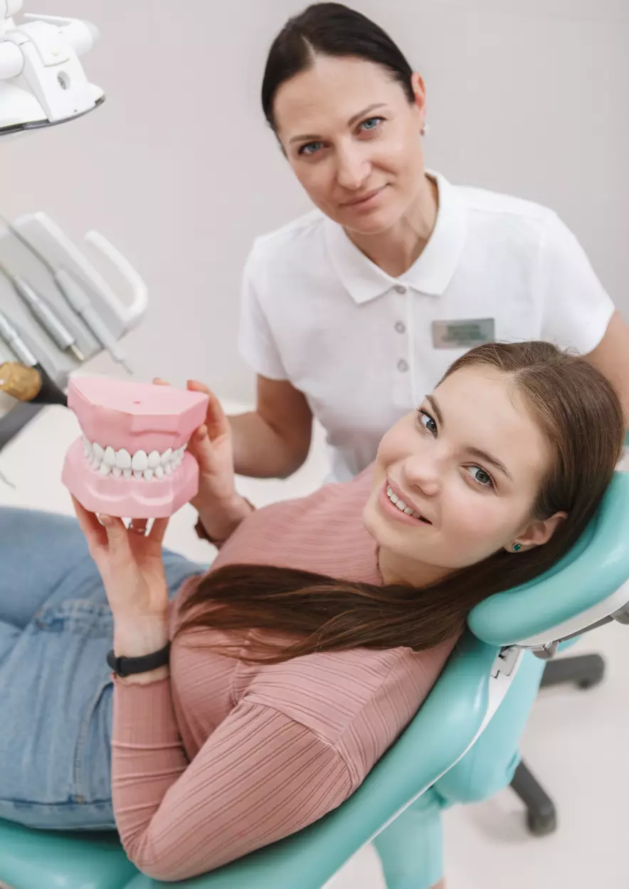 Hollywood Smile procedure in kusadasi,turkey
