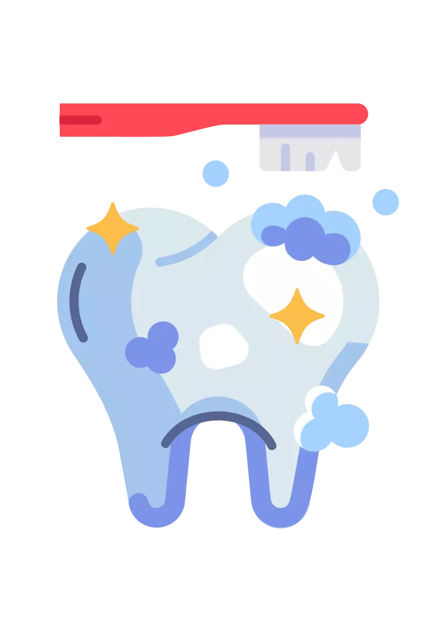Bush your teeth with Tooth Brush in kusdasi,turkey
