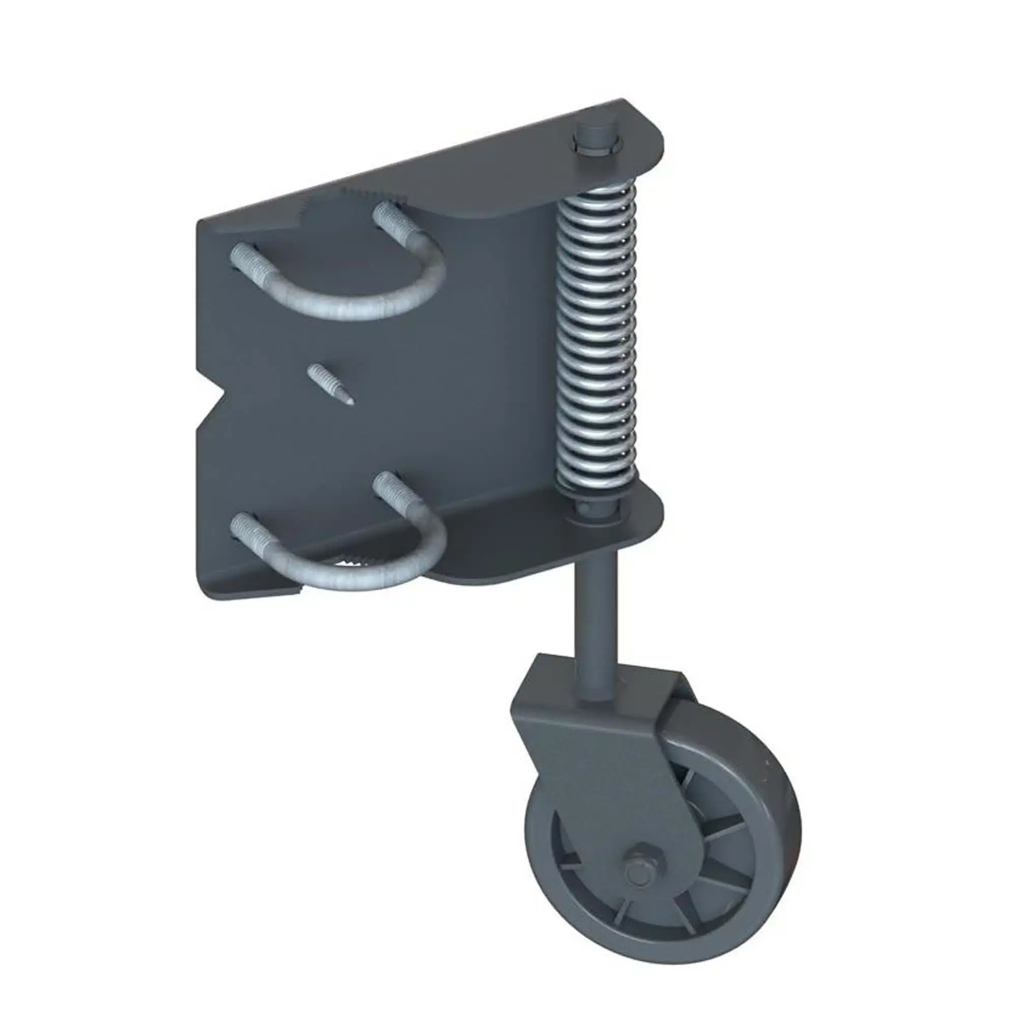CHAIN LINK SWIVEL BLACK GATE WHEEL