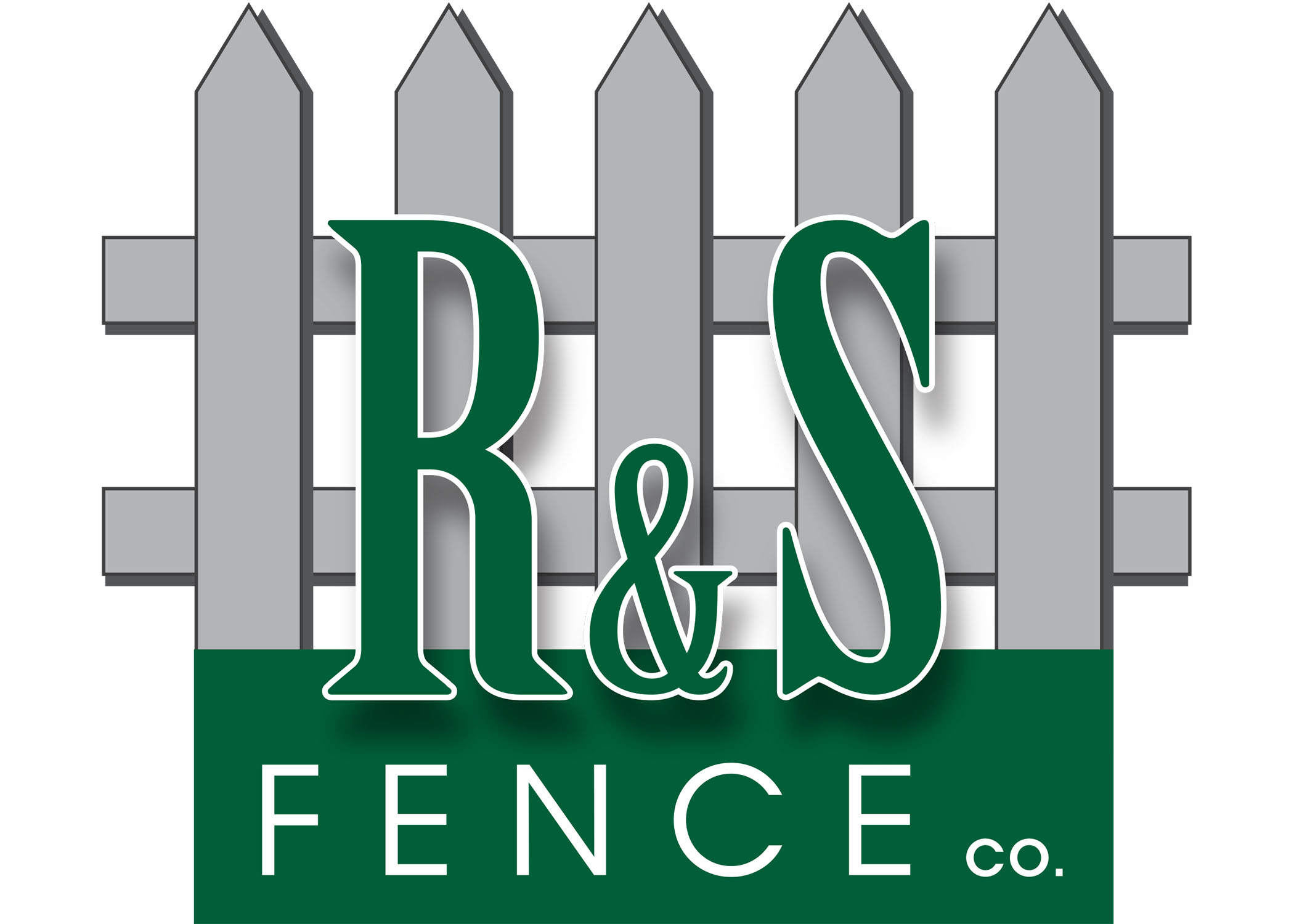 R&S Fence co. logo