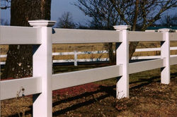 2-Rail Horse Fence