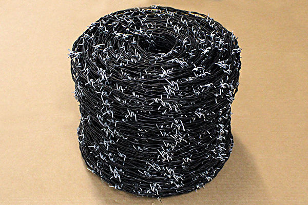 12 1/2 GA. VINYL COATED (1320' Roll) BARB WIRE