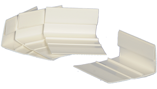 6" X 6" X 10' TAN POST WRAP (4-10' PIECES PER SET)